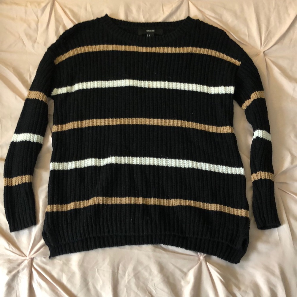 Stripe sweater